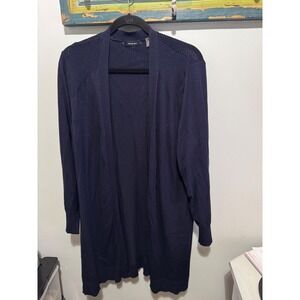 Verve Navy Cardigan